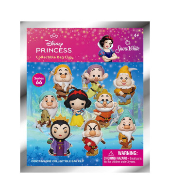 Monogram Klipsli Sürpriz Figür Seri // Pamuk Prenses