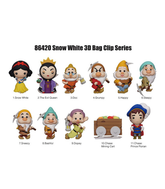 Monogram Klipsli S&uuml;rpriz Fig&uuml;r Seri // Pamuk Prenses