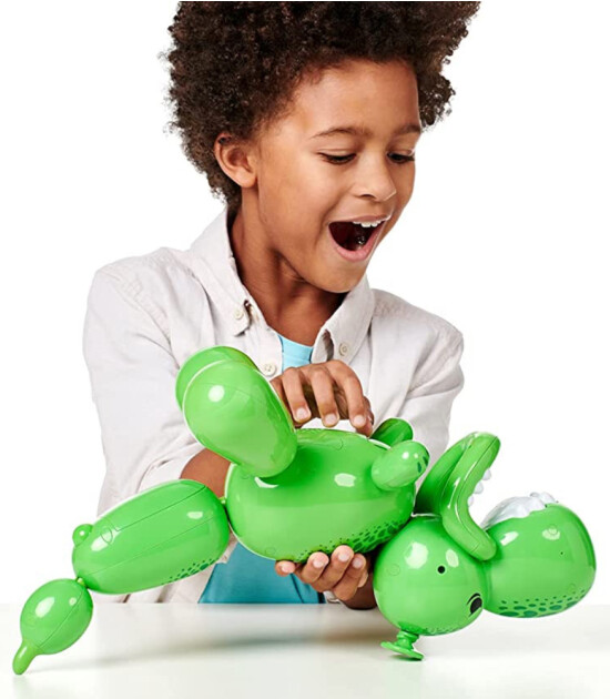 Squeakee The Balloon Dino - İnteraktif Balon Dinozor