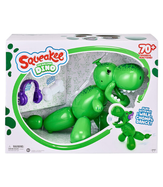 Squeakee The Balloon Dino - İnteraktif Balon Dinozor