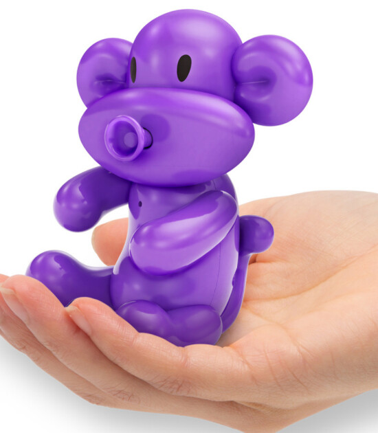 Squeakee Minis İnteraktif Balon Oyuncak // Billo The Monkey