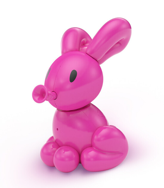 Squeakee Minis İnteraktif Balon Oyuncak // Poppy The Bunny