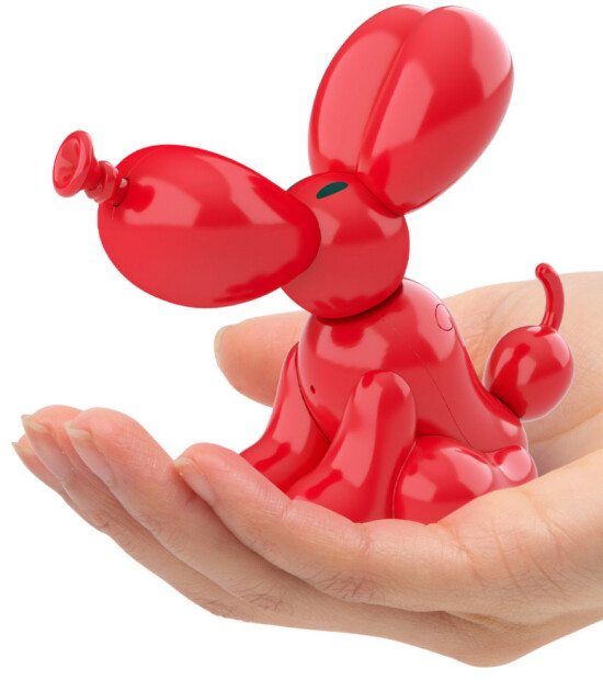 Squeakee Minis İnteraktif Balon Oyuncak // Puppy Red