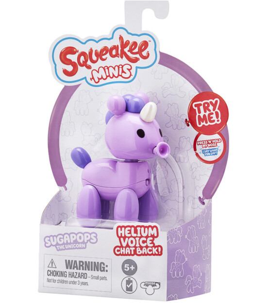 Squeakee Minis İnteraktif Balon Oyuncak // Unicorn