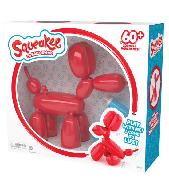 Squeakee The Balloon Dog - İnteraktif Balon Köpek