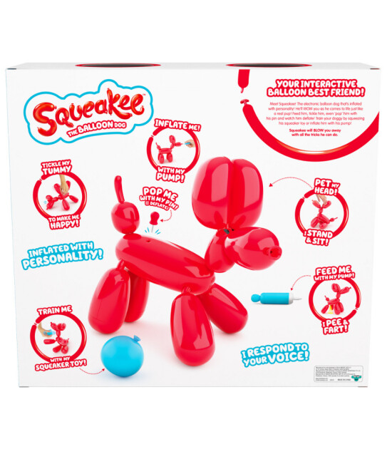 Squeakee The Balloon Dog - İnteraktif Balon Köpek