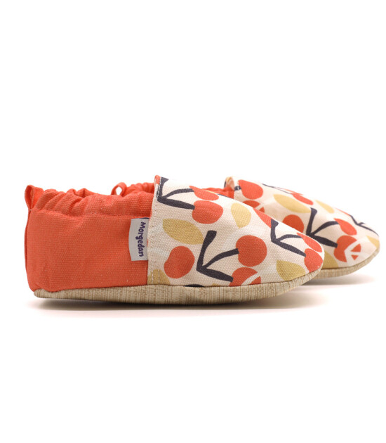 Morgedan Kaydırmaz İlk Adım Patik // Kiraz