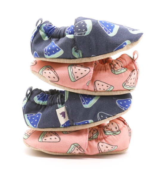 Morgedan Kaydırmaz İlk Adım Patik // Dizzy Navy