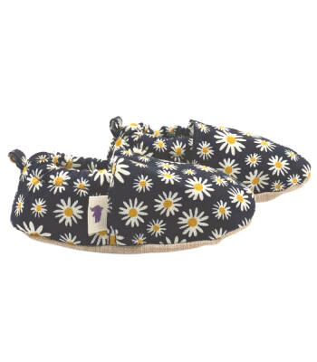 Morgedan Kaydırmaz İlk Adım Patik // Black Daisy