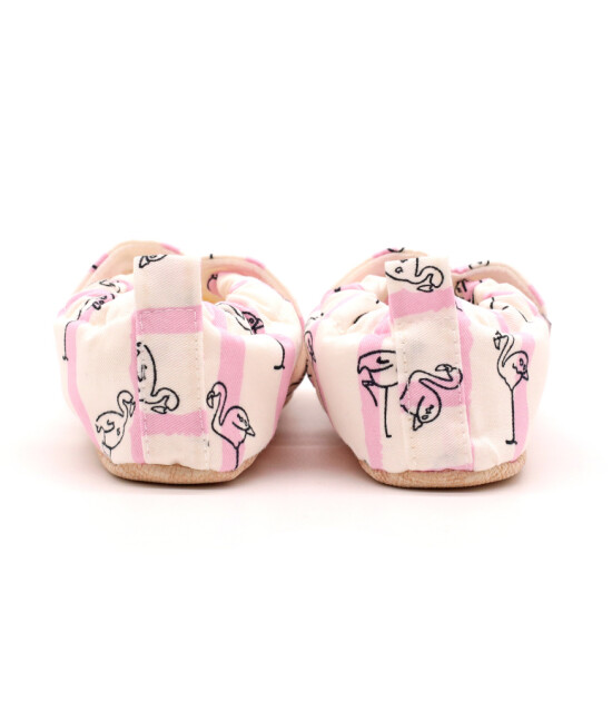 Morgedan Kaydırmaz İlk Adım Patik // Flamingo