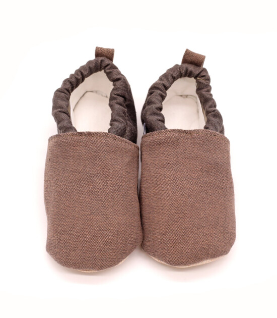 Morgedan Kaydırmaz İlk Adım Patik // Latte Denim