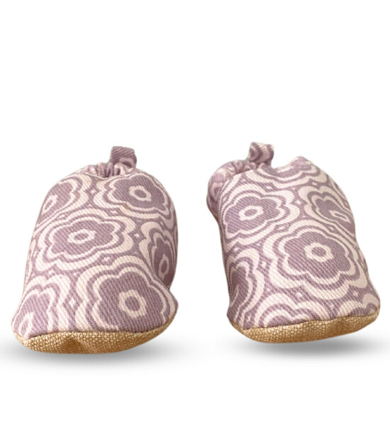 Morgedan Kaydırmaz İlk Adım Patik // Lilac Bloom