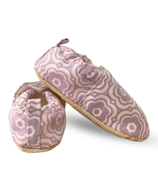 Morgedan Kaydırmaz İlk Adım Patik // Lilac Bloom