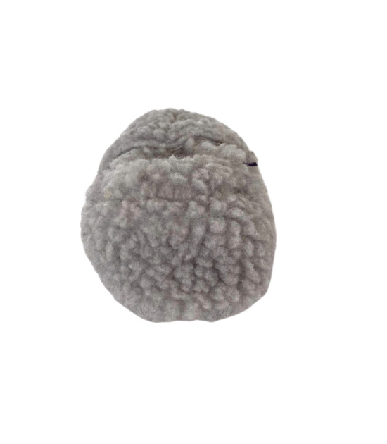 Morgedan Kaydırmaz İlk Adım Patik // Gri Peluş