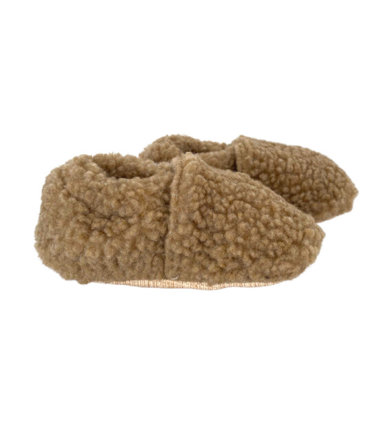 Morgedan Kaydırmaz İlk Adım Patik // Kahve Peluş