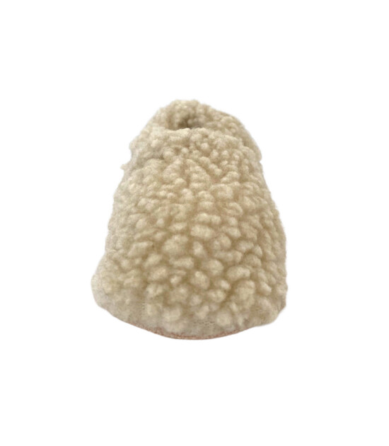 Morgedan Kaydırmaz İlk Adım Patik // Krem Peluş