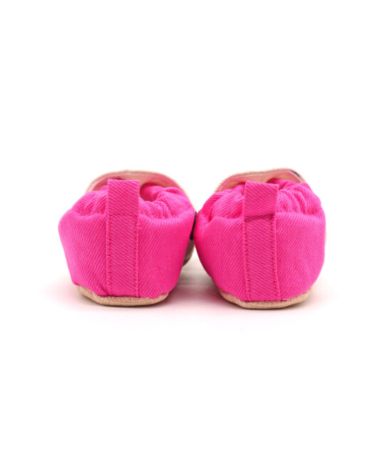 Morgedan Kaydırmaz İlk Adım Patik // Pembe - Puantiye