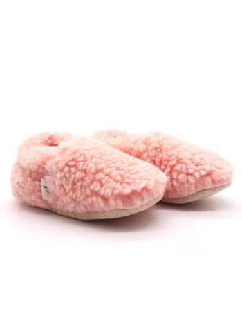 Morgedan Kaydırmaz İlk Adım Teddy Peluş Patik // Marshmallows