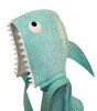 Morikukko Kapüşonlu Çocuk Sırt Çanta // Köpekbalığı