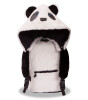 Morikukko Kapüşonlu Çocuk Sırt Çanta // Panda (Peluş)