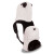 Morikukko Kapüşonlu Çocuk Sırt Çanta // Panda (Peluş)