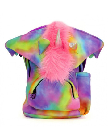 Morikukko Kapüşonlu Çocuk Sırt Çanta // Unicorn