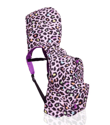 Morikukko Kapüşonlu Büyük Sırt Çanta // Çita