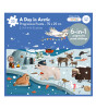 Moritoys 6in1 Puzzle // A Day in Arctic (2-3-4-6-8 Parça Yapboz)