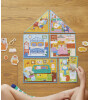 Moritoys 6in1 Puzzle // My Dream House (2-3-4-6-8-10 Parça)