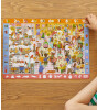 Moritoys Brain Trainer Puzzle // Busy Restaurant (48 Parça)