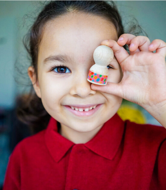 moritoys Decorate it Yourself - Ahşap Kasabanı Yarat