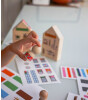moritoys Decorate it Yourself - Ahşap Kasabanı Yarat