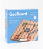 moritoys GeoBoard - Lastikli Montessori Geometri Ahşap Oyunu