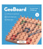 moritoys GeoBoard - Lastikli Montessori Geometri Ahşap Oyunu