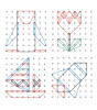 moritoys GeoBoard - Lastikli Montessori Geometri Ahşap Oyunu
