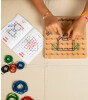 moritoys GeoBoard - Lastikli Montessori Geometri Ahşap Oyunu