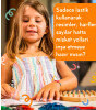 moritoys GeoBoard - Lastikli Montessori Geometri Ahşap Oyunu