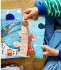 moritoys Giant Yer Puzzle // Fairy Tale (24 Parça)