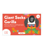 moritoys Giant Socks Gorilla - Hafıza, Eşleştirme ve Puzzle Oyunu