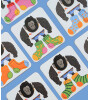 moritoys Giant Socks Gorilla - Hafıza, Eşleştirme ve Puzzle Oyunu