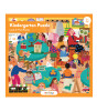 moritoys Look & Find Puzzle // Kindergarten (36 Parça)