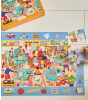 moritoys Look & Find Puzzle // Kindergarten (36 Parça)