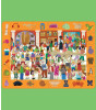 moritoys Look & Find Puzzle // Museum (36 Parça)