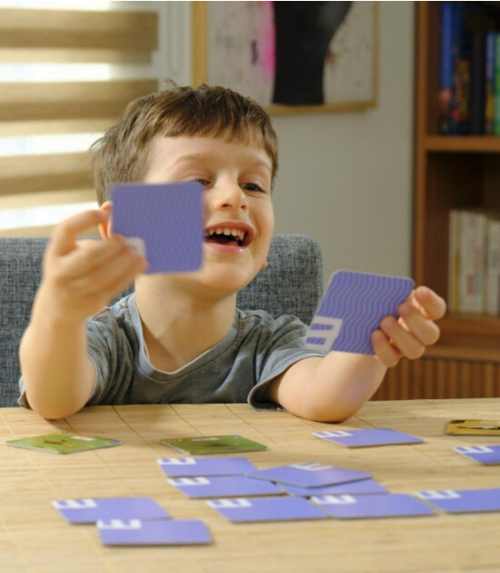 moritoys Memory Card Game - Hafıza ve Eşleştirme Oyunu