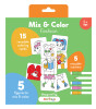 Moritoys Mix & Color - Karıştır ve Boya Puzzle // Fashion