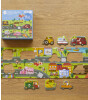 Moritoys Oyuncaklı Puzzle // Vehicles Adventure (18 Parça + 8 Araç)