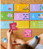 moritoys Peppa Pig Duo Puzzle Set // Numbers (2 Parça)