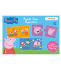 moritoys Peppa Pig Duo Puzzle Set // Opposites (2 Parça)