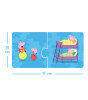 moritoys Peppa Pig Duo Puzzle Set // Opposites (2 Parça)