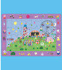 moritoys Peppa Pig Look & Find Puzzle // Children's Festival (36 Parça)